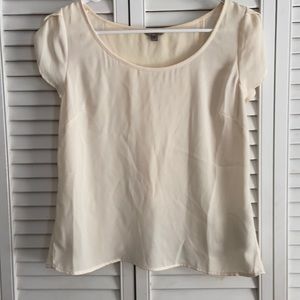 Guess Ivory Blouse Size S